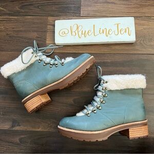 Kork Ease Winslet Hiker Boots NWOT